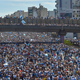 Image for article titled Millions of Fans Take Over Roads and Highways of Buenos Aires During World Cup Celebration